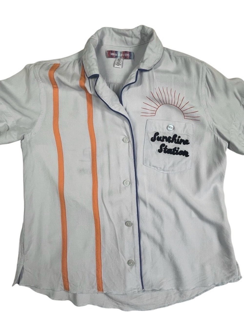 UO Sunshine Station camp shirt